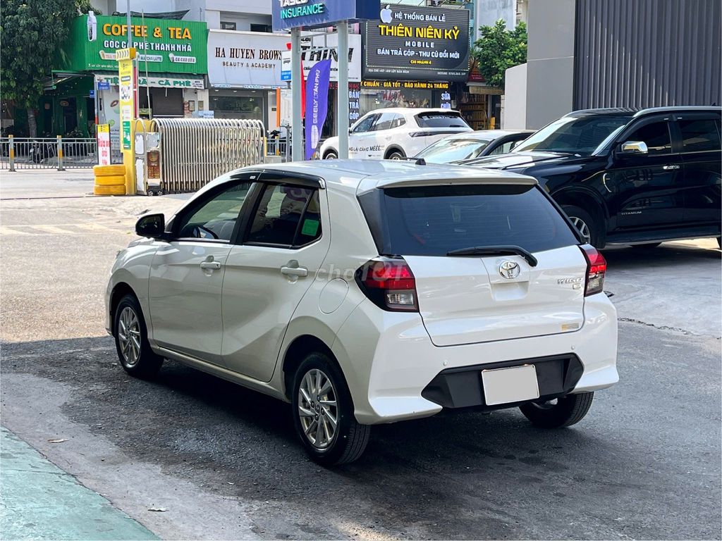 Toyota Wigo 1.2 AT 2024 - ảnh 2