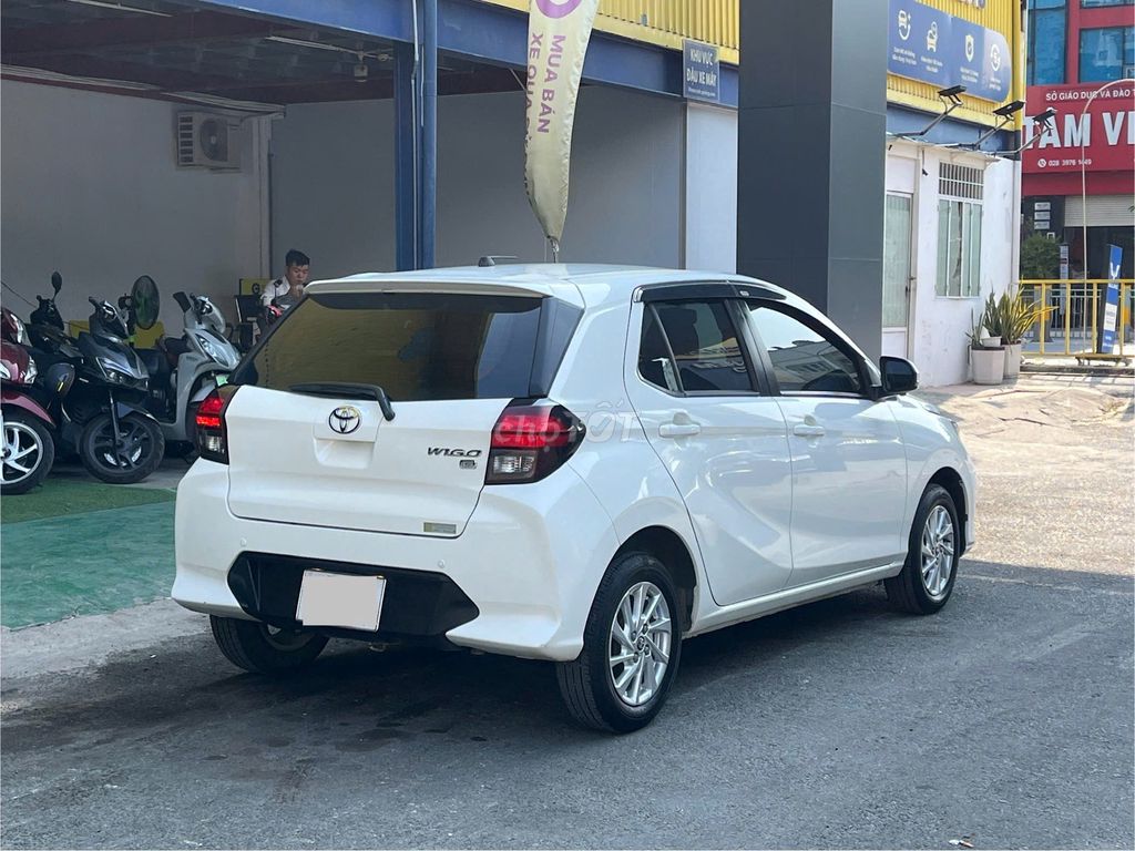 Toyota Wigo 1.2 AT 2024 - ảnh 4