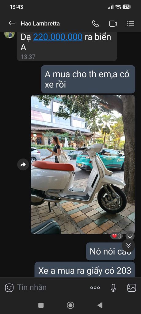 Lambretta G 2026 - ảnh 1