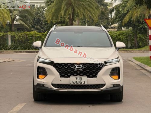 Hyundai SantaFe Cao cấp 2.2L HTRAC 2021 - ảnh 1