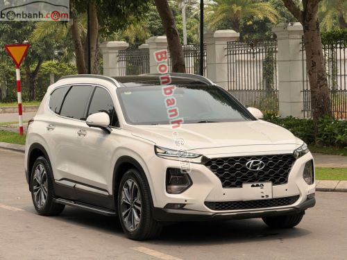 Hyundai SantaFe Cao cấp 2.2L HTRAC 2021 - ảnh 2