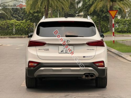 Hyundai SantaFe Cao cấp 2.2L HTRAC 2021 - ảnh 5