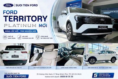 Ford Territory - ảnh 1