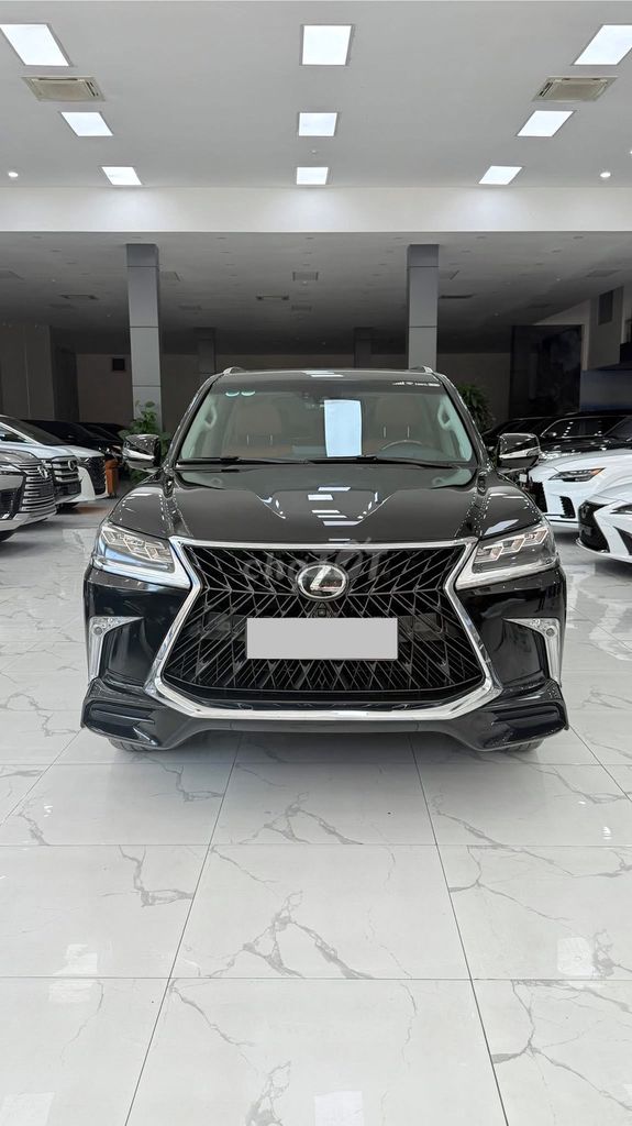 Lexus LX 2018 - ảnh 1