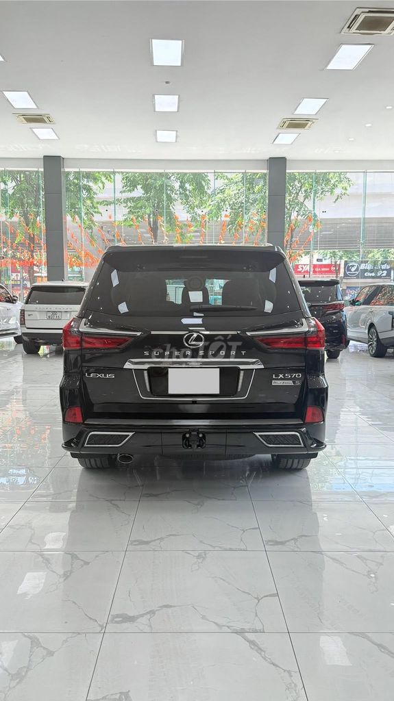 Lexus LX 2018 - ảnh 5