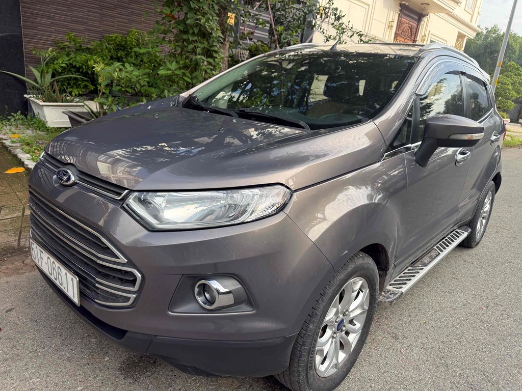 Ford EcoSport - ảnh 1