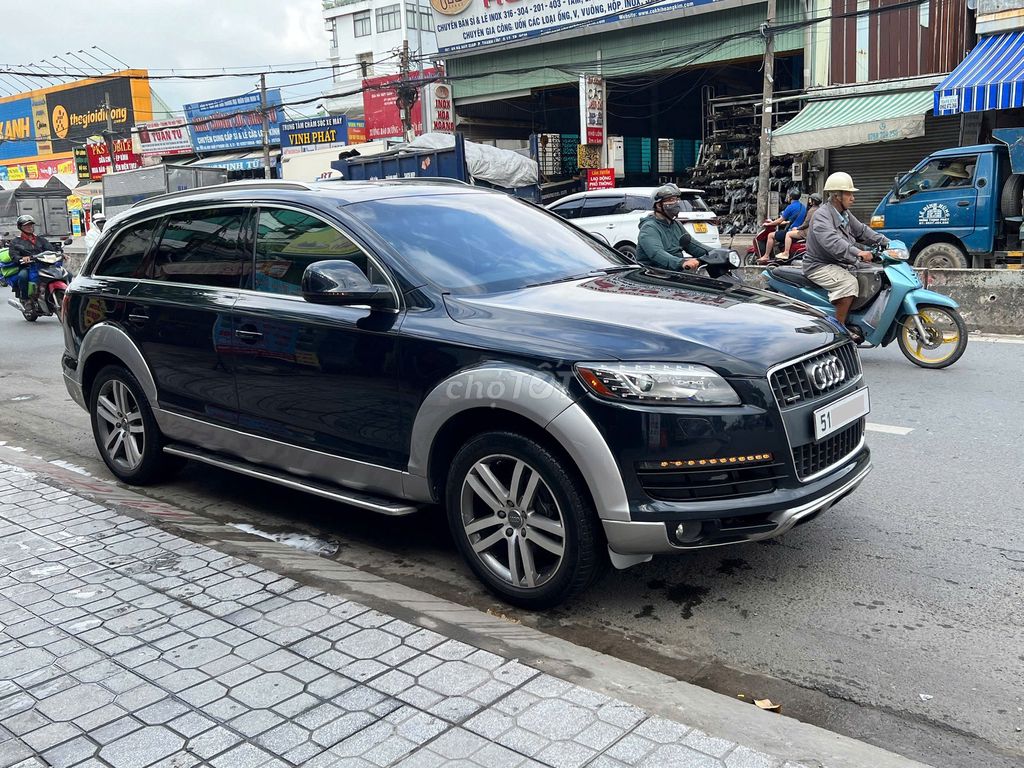 Audi Q7 2008 - ảnh 1