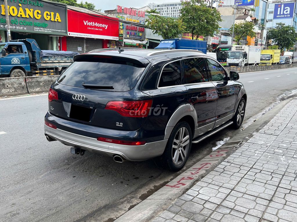 Audi Q7 2008 - ảnh 2