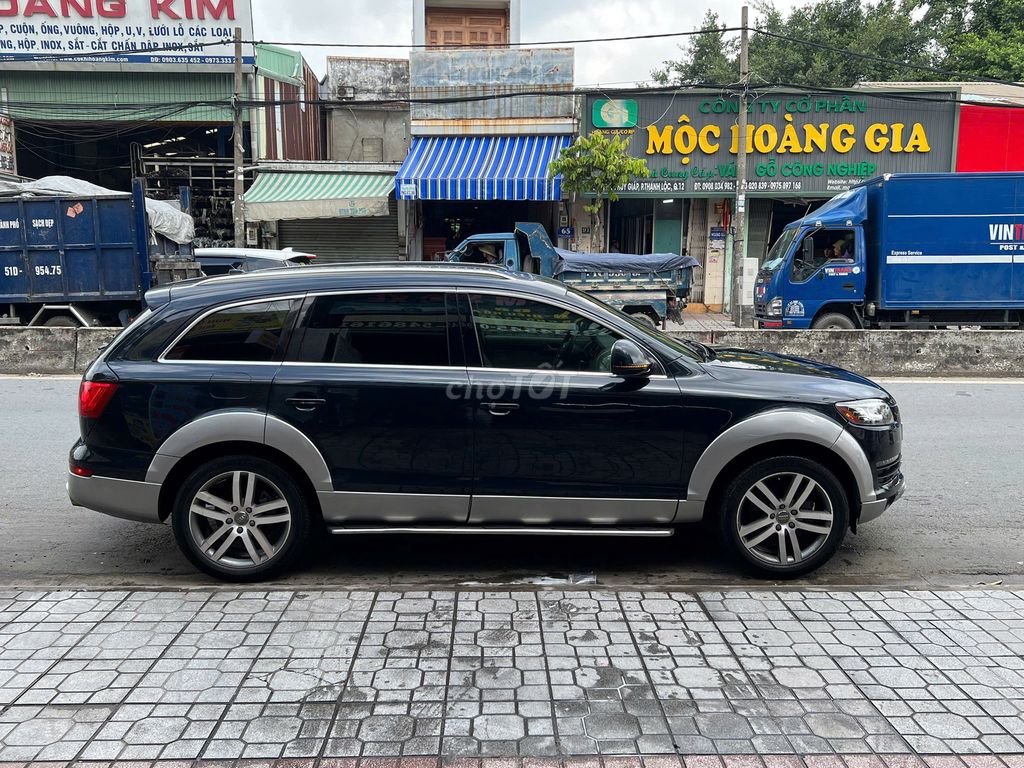 Audi Q7 2008 - ảnh 3
