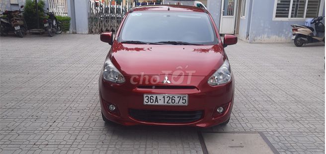 Mitsubishi Mirage 2015 - ảnh 1