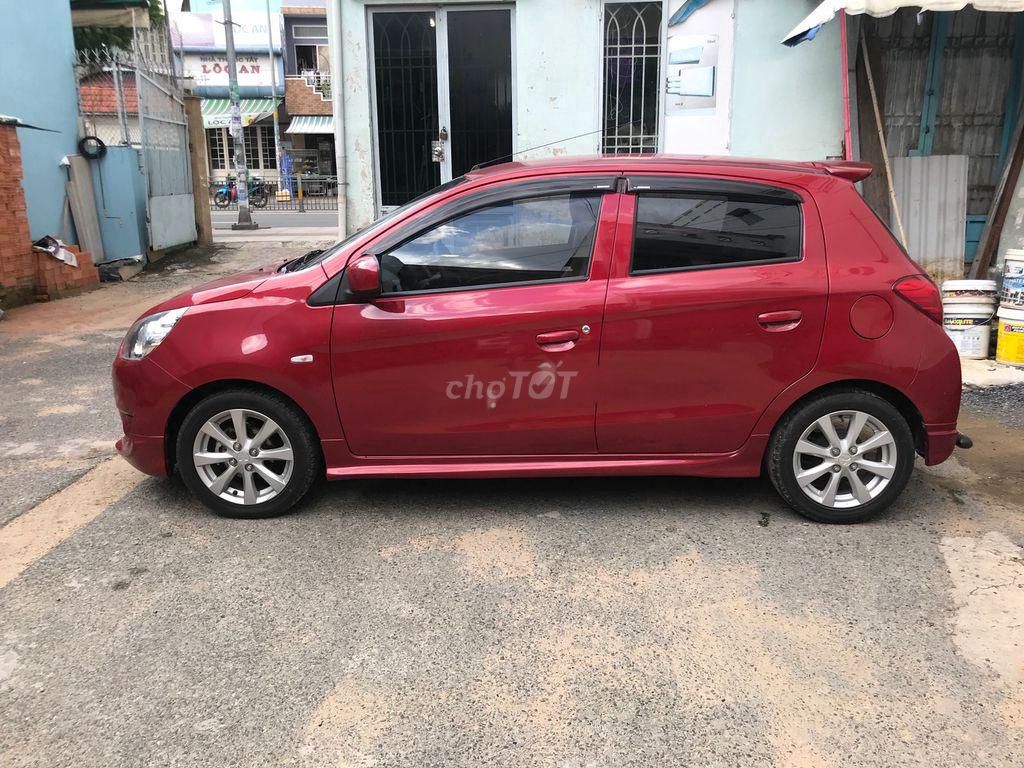Mitsubishi Mirage 2015 - ảnh 3