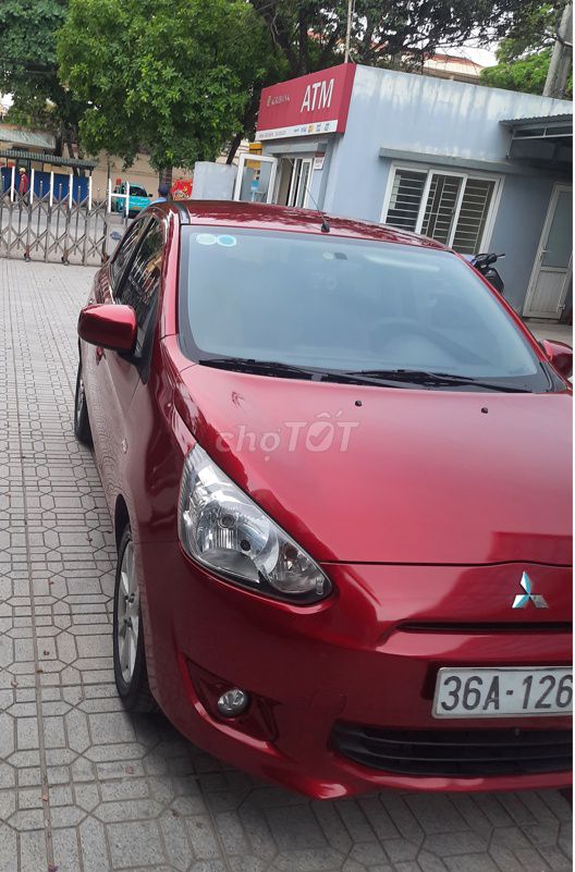 Mitsubishi Mirage 2015 - ảnh 4