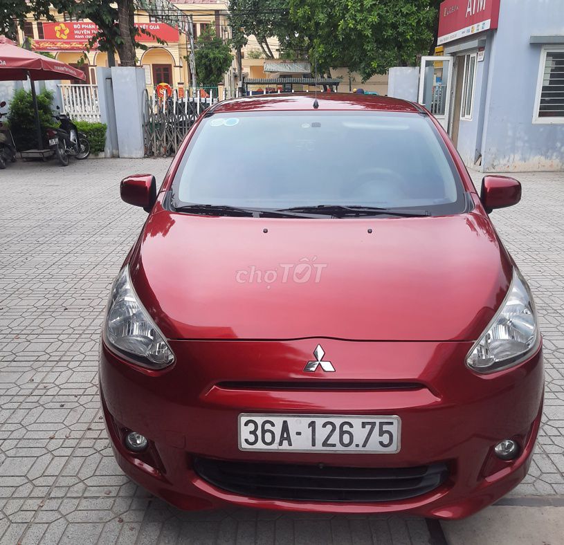 Mitsubishi Mirage 2015 - ảnh 5