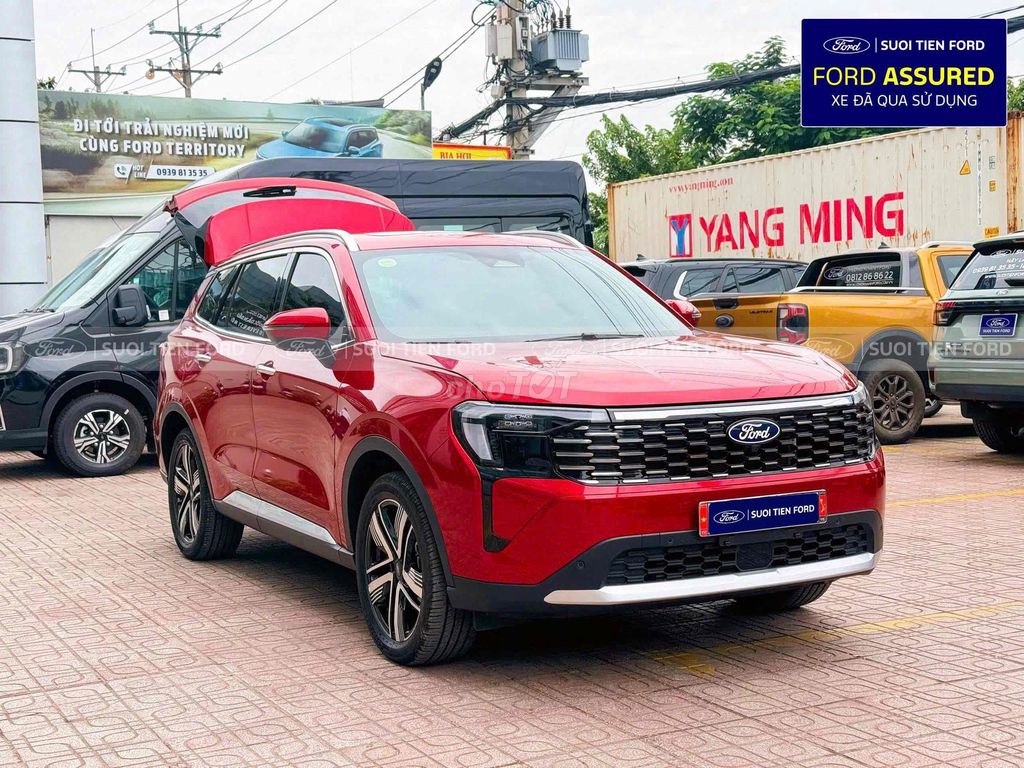 Ford Territory 2026 - ảnh 2