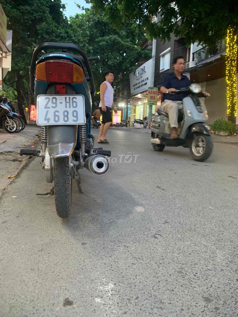 Honda Wave 2004 - ảnh 2