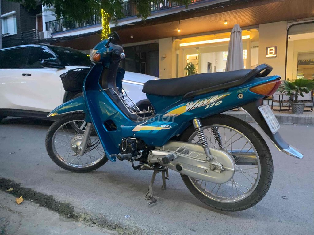 Honda Wave 2004 - ảnh 4