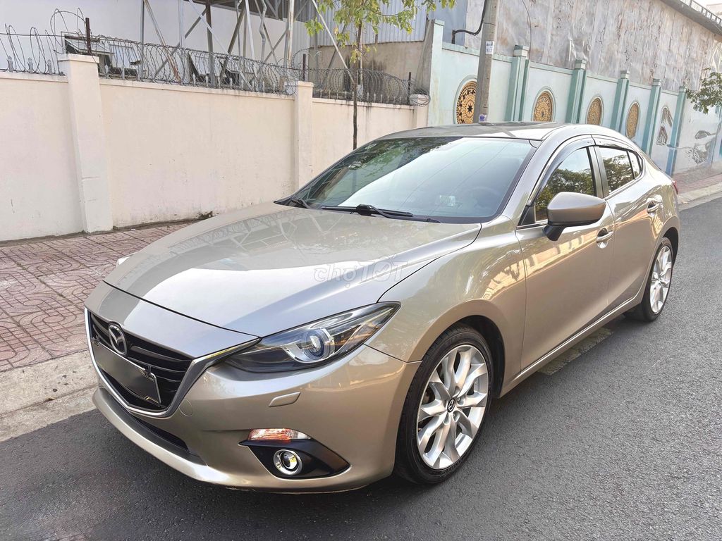 Mazda 3 2015 - ảnh 3