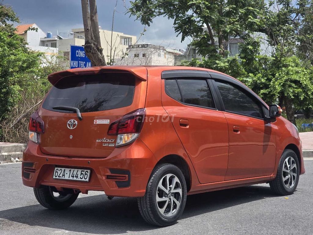 Toyota Wigo 2019 - ảnh 5