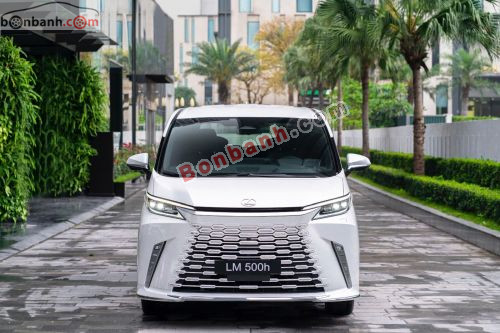 Lexus LM 500h 2026 - ảnh 1