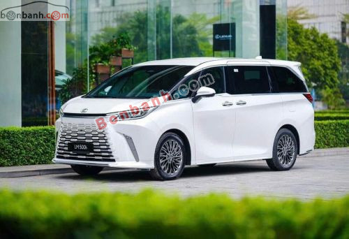 Lexus LM 500h 2026 - ảnh 2