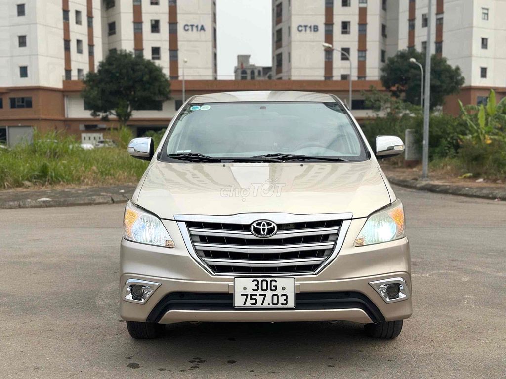 Toyota Innova 2014 - ảnh 1