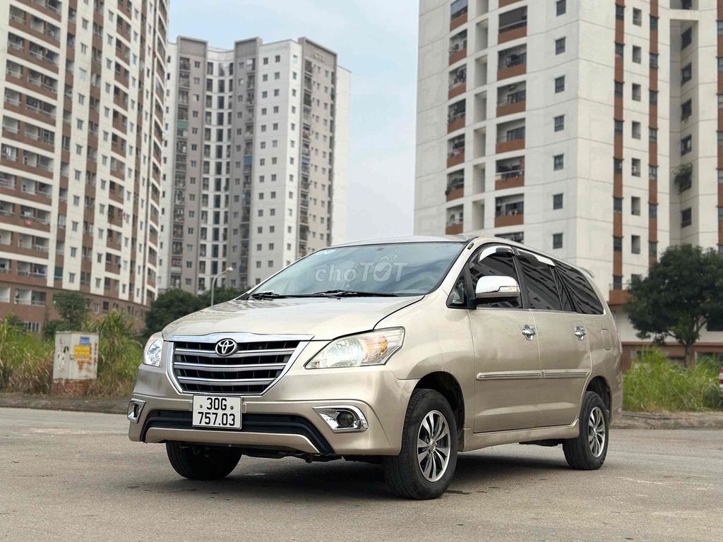 Toyota Innova 2014 - ảnh 2