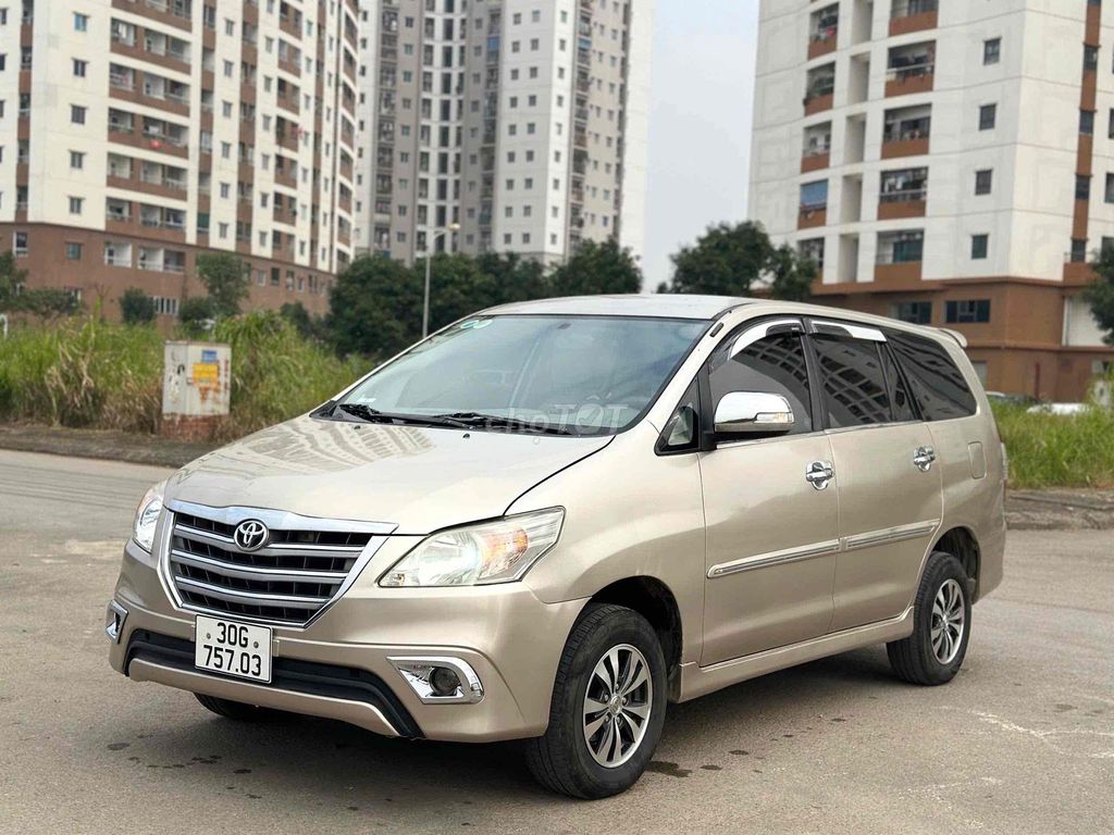 Toyota Innova 2014 - ảnh 3