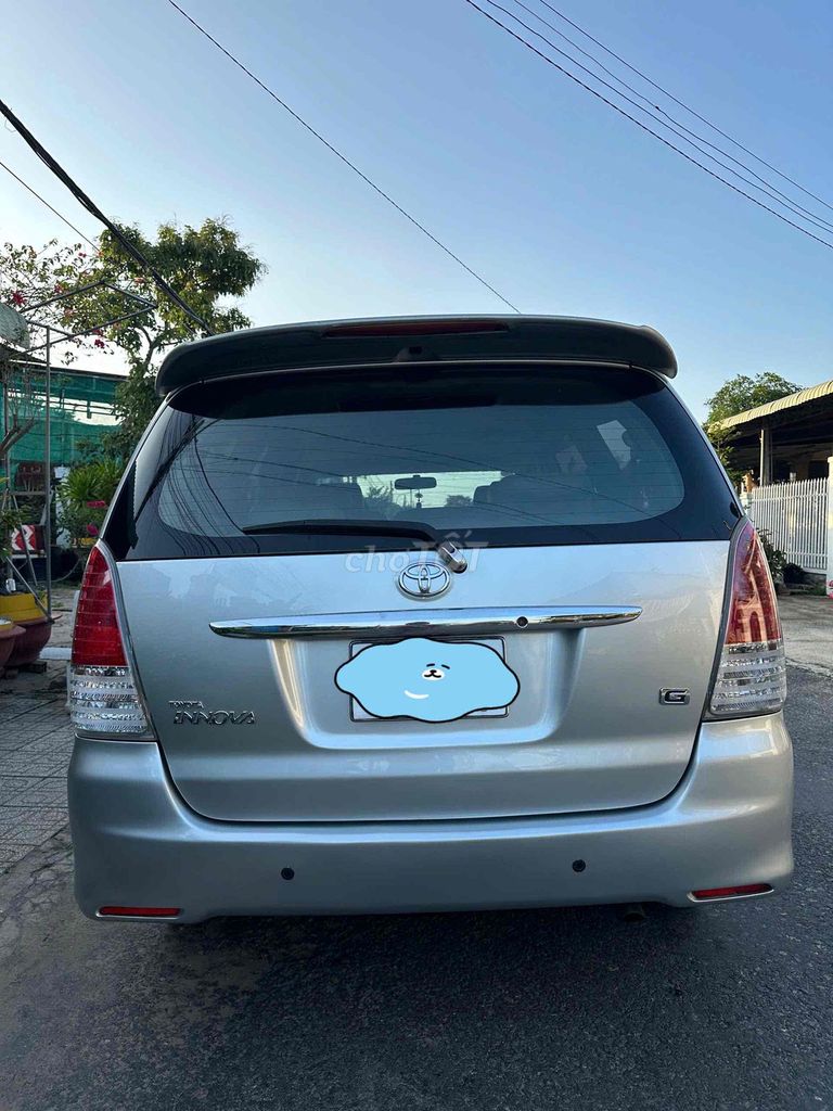 Toyota Innova 2011 - ảnh 5