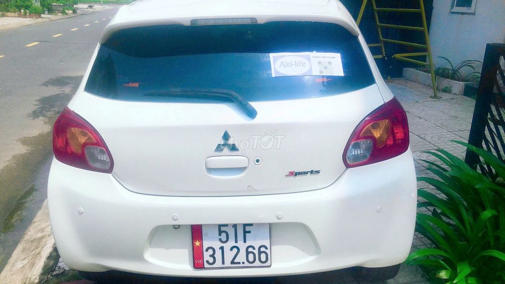 Mitsubishi Mirage - ảnh 5