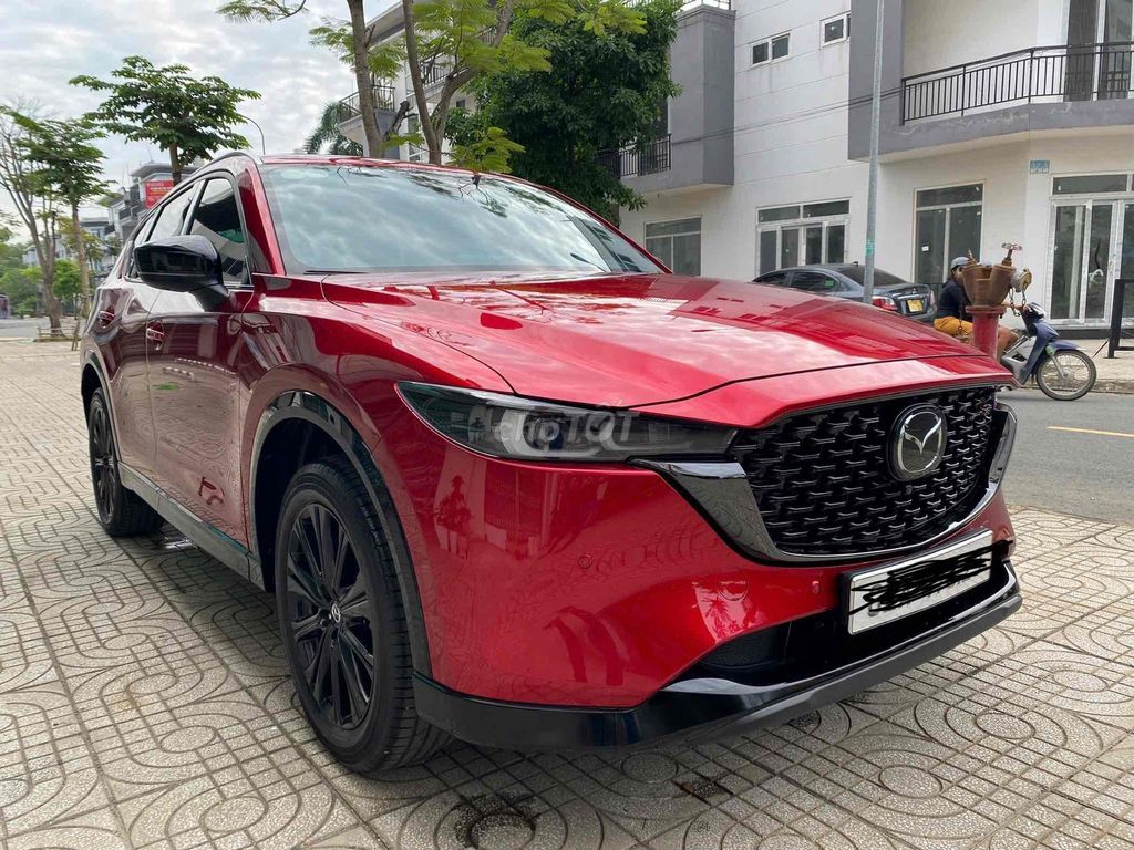 Mazda 2025 - ảnh 1