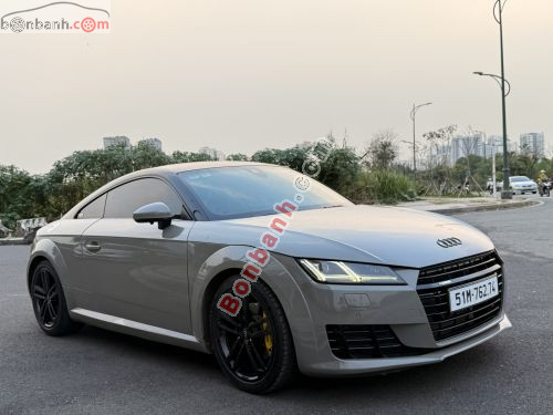 Audi TT 2.0 TFSI 2016 - ảnh 4