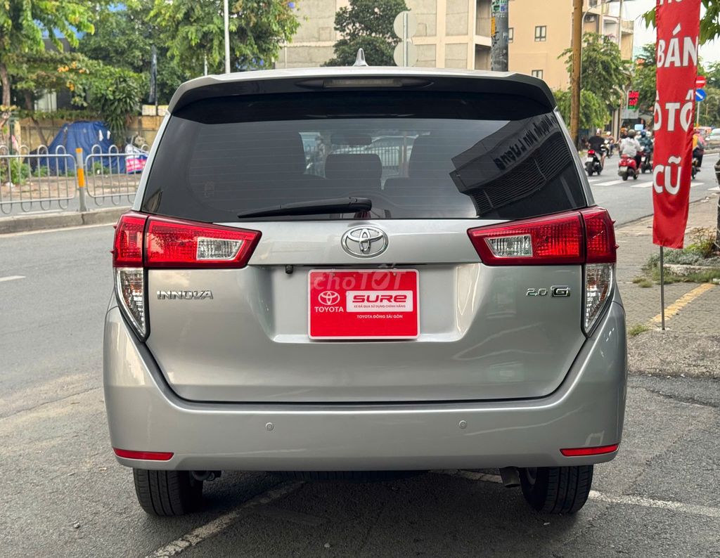 Toyota Innova 2.0G 2019 - ảnh 4
