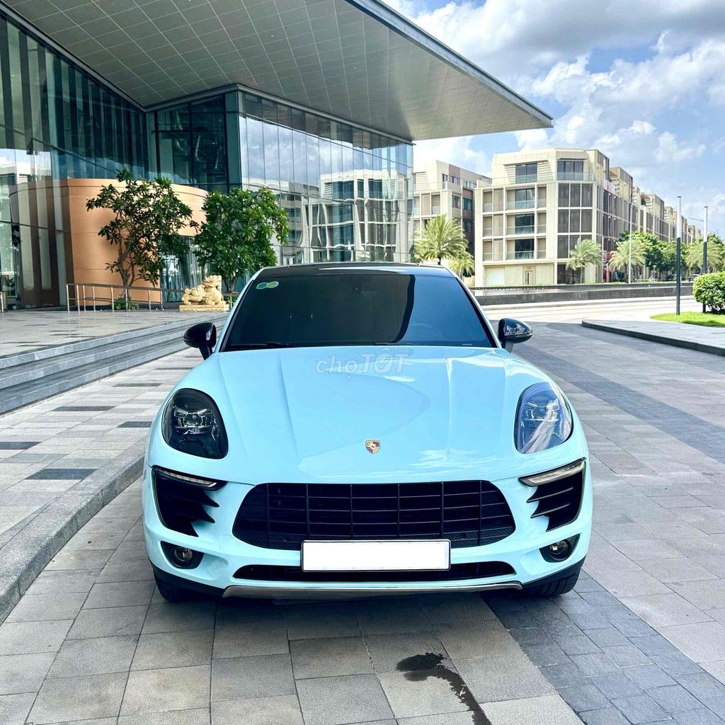 Porsche Macan 2016 - ảnh 1