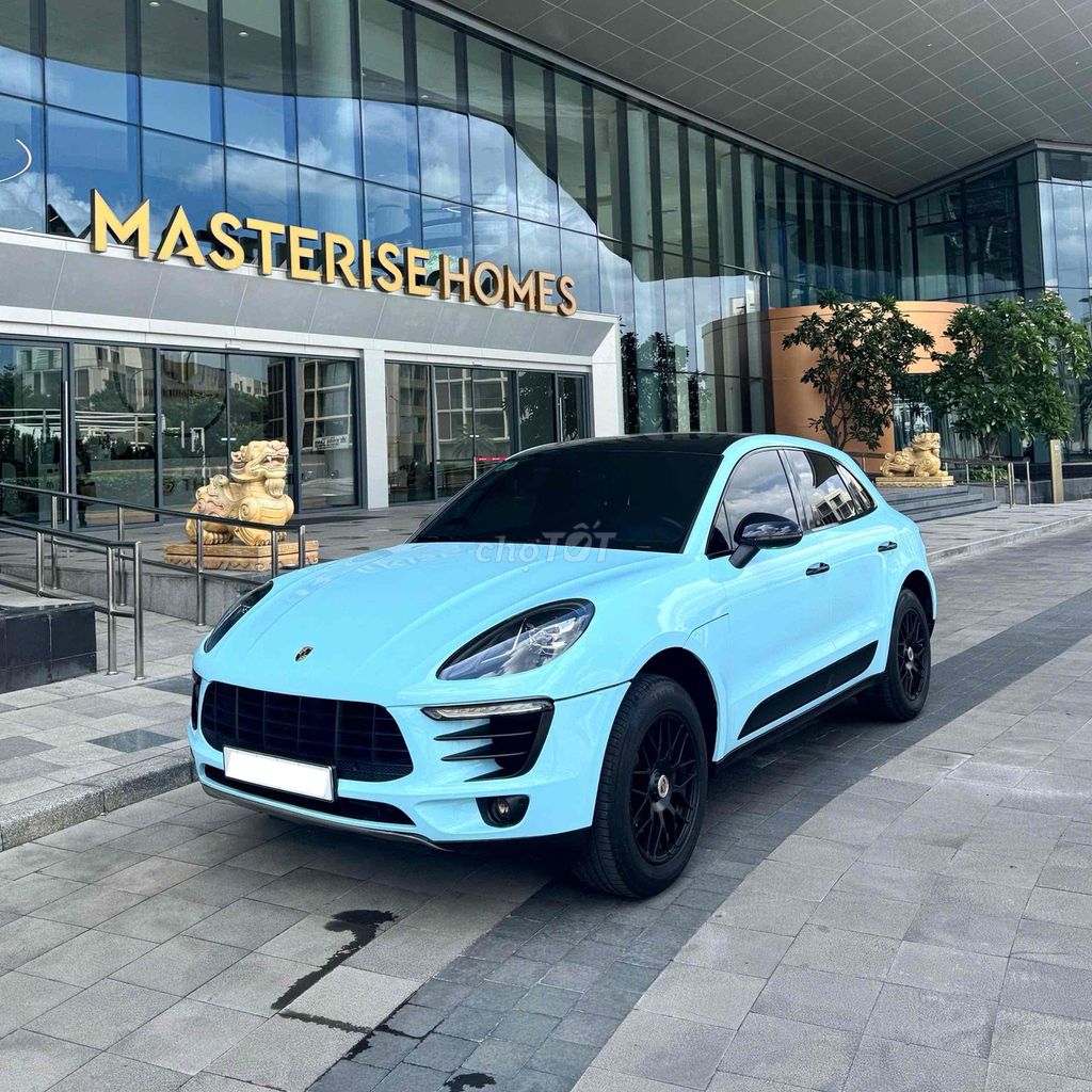 Porsche Macan 2016 - ảnh 2