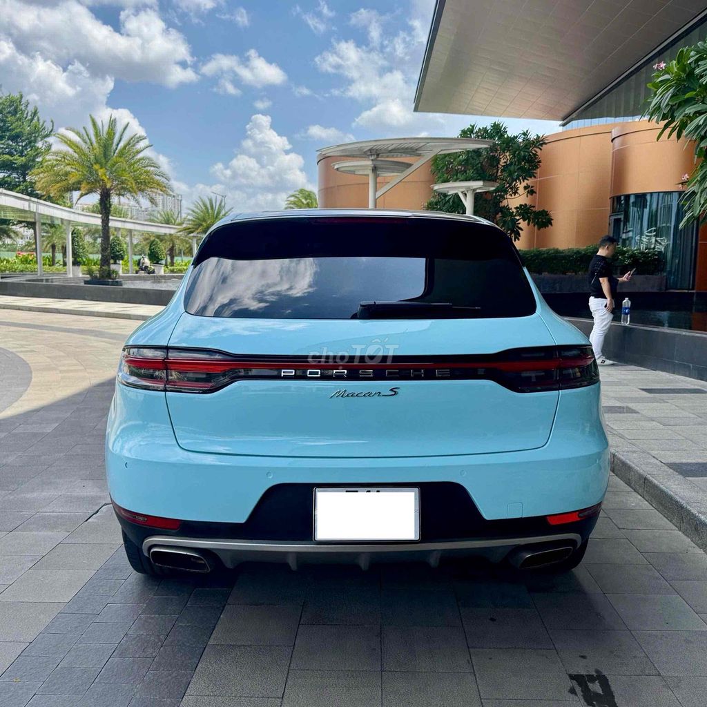 Porsche Macan 2016 - ảnh 3