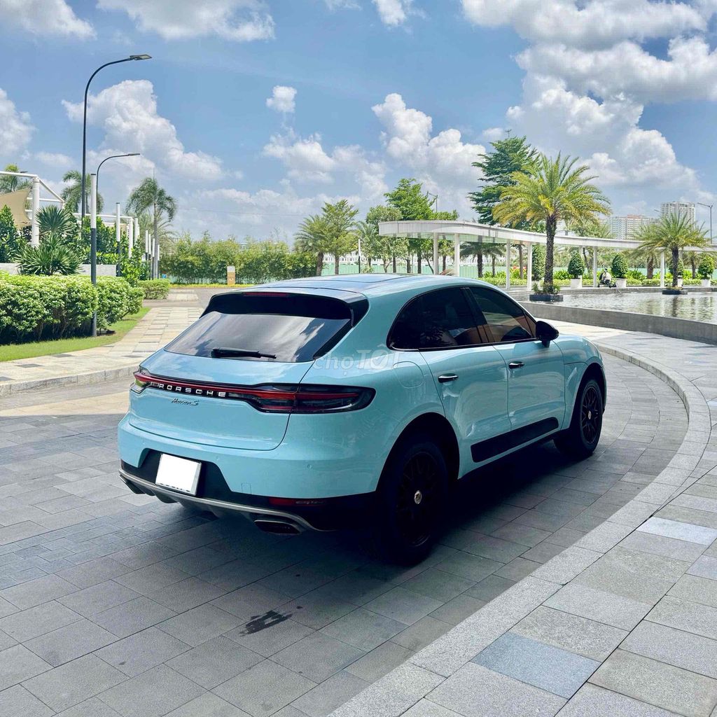 Porsche Macan 2016 - ảnh 4