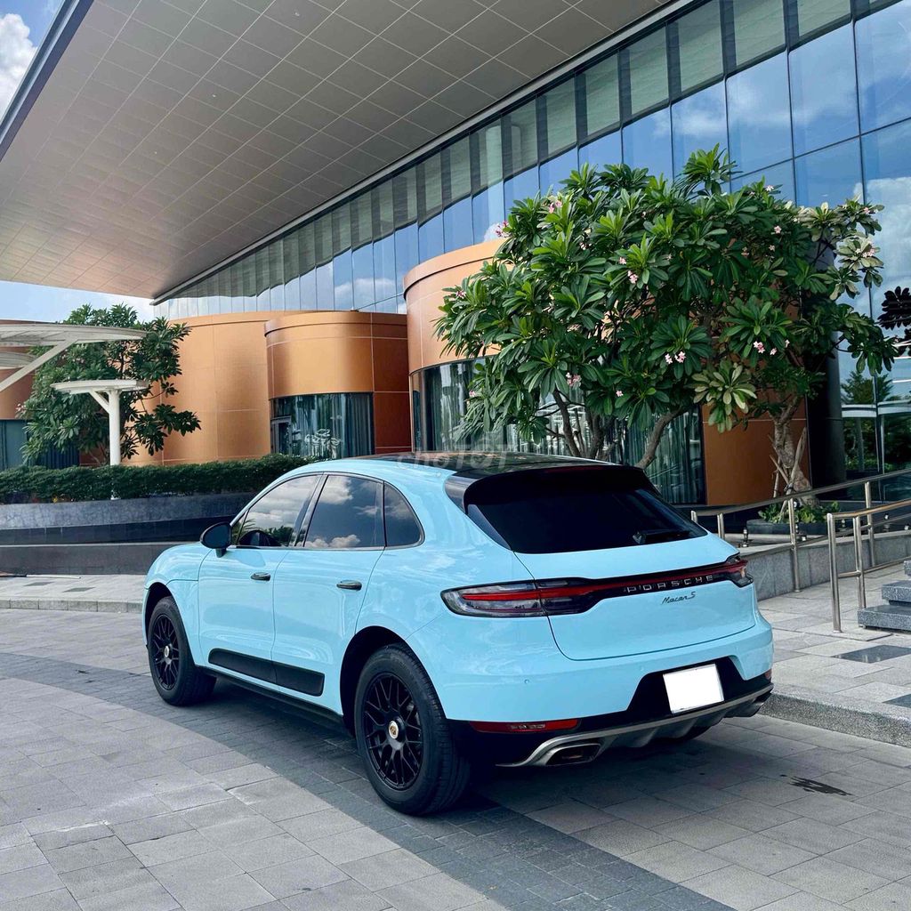 Porsche Macan 2016 - ảnh 5