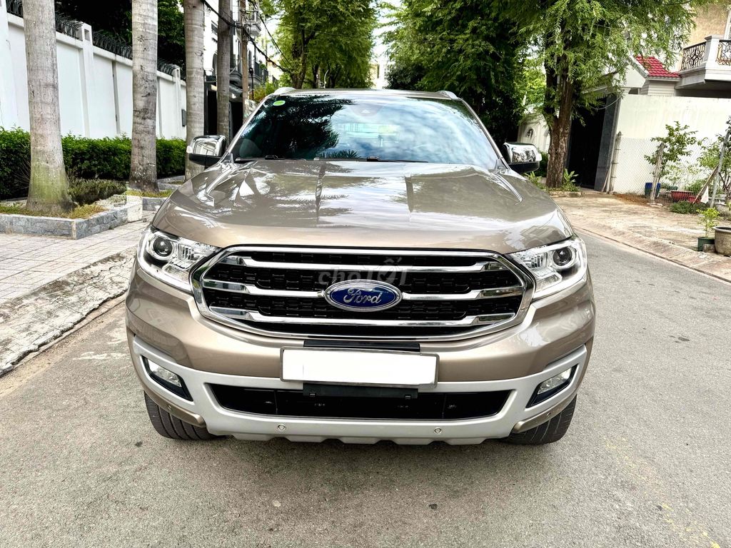 Ford Everest 2019 - ảnh 1