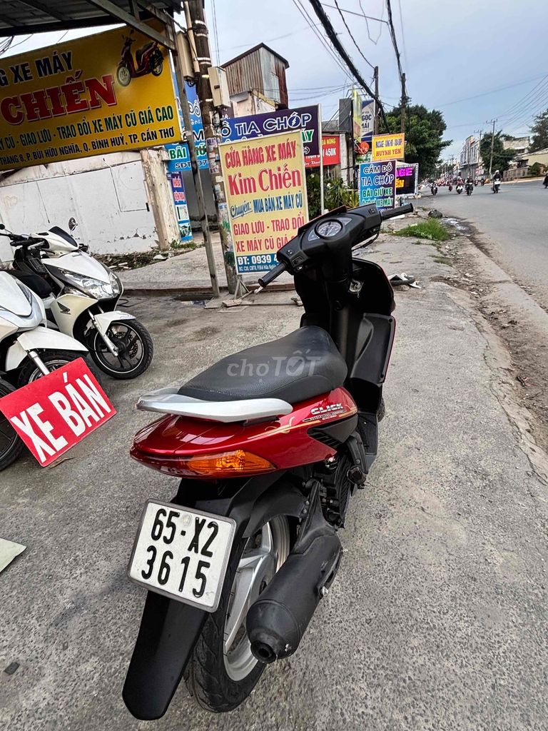 Honda Click 2008 - ảnh 5