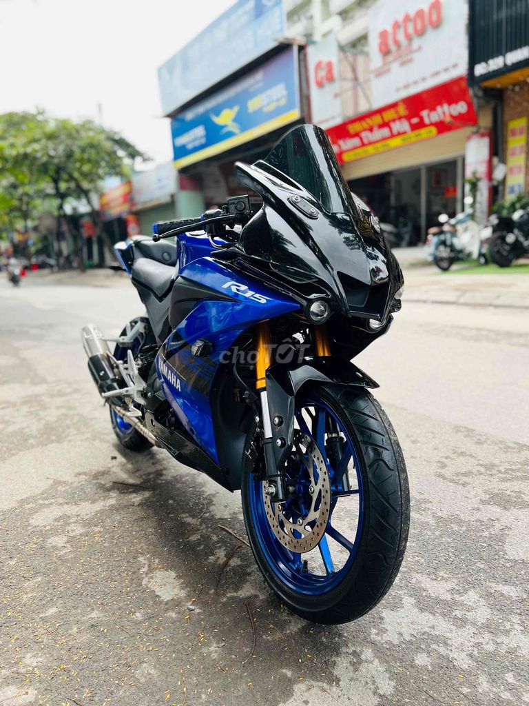 Yamaha R 2019 - ảnh 1