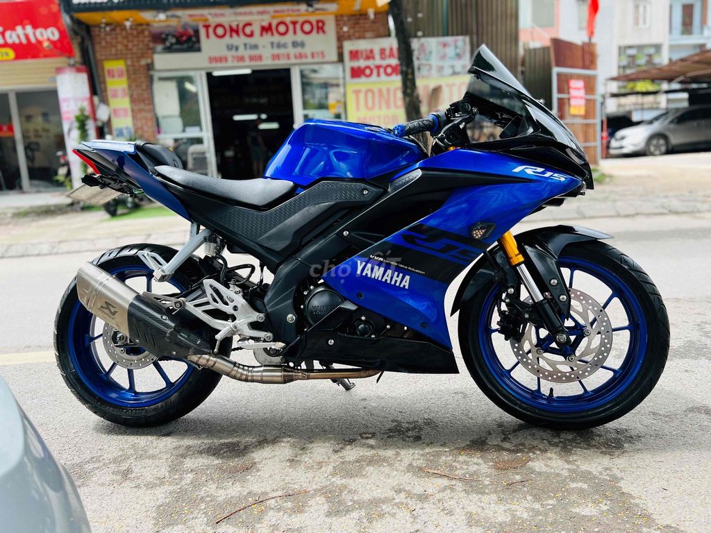 Yamaha R 2019 - ảnh 4