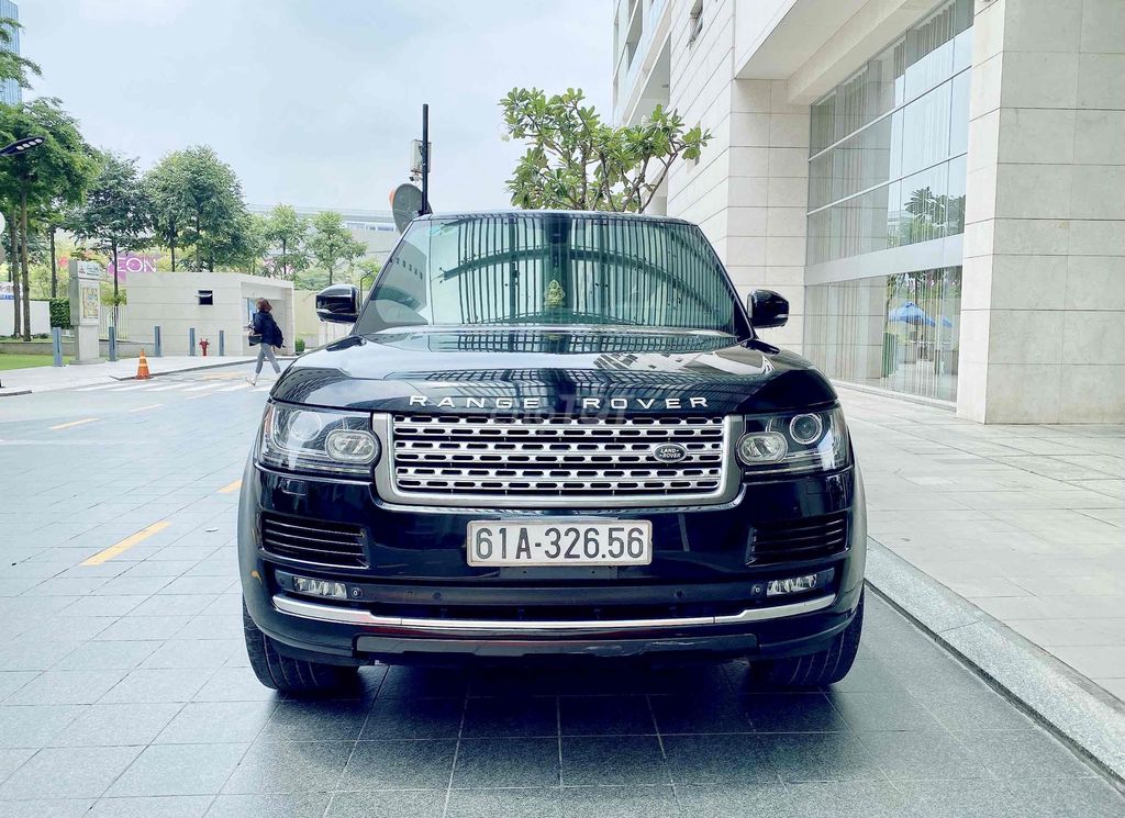 Land Rover 2016 - ảnh 1