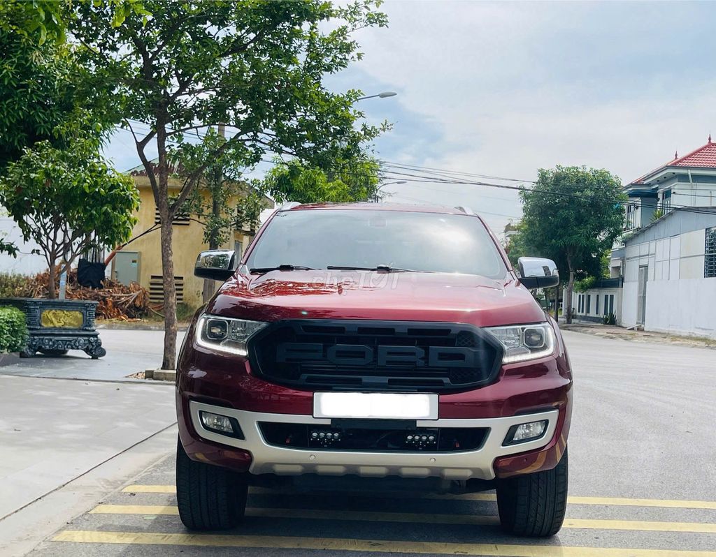 Ford Everest 2020 - ảnh 1
