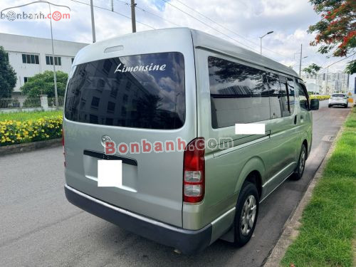 Toyota Hiace 2008 - ảnh 4