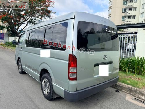 Toyota Hiace 2008 - ảnh 5