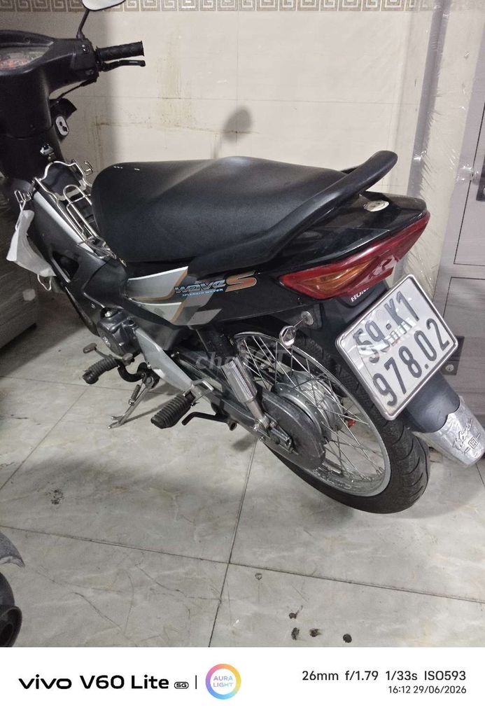 Honda Wave 2008 - ảnh 1