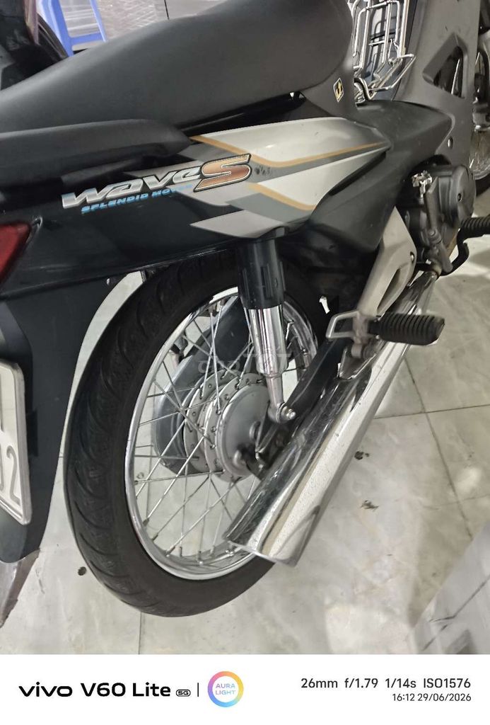 Honda Wave 2008 - ảnh 2