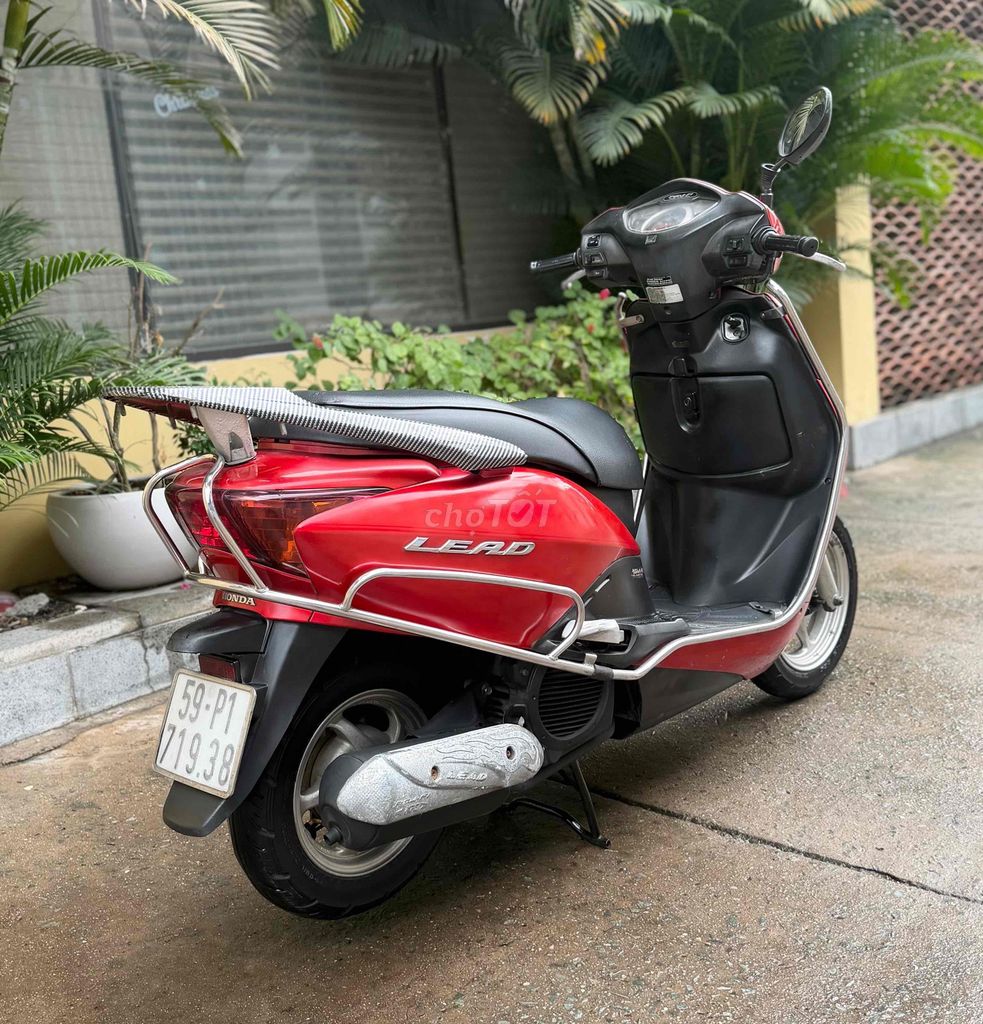 Honda Lead 2010 - ảnh 4