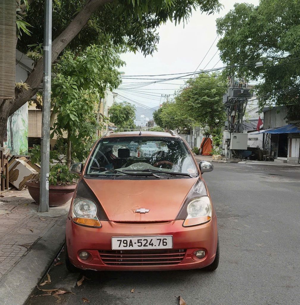 Chevrolet Spark 2008 - ảnh 2