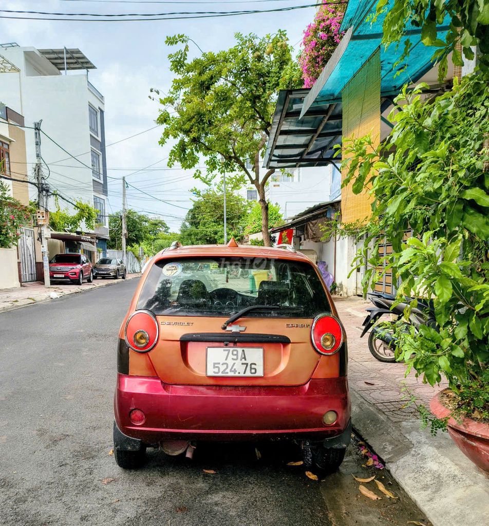 Chevrolet Spark 2008 - ảnh 3